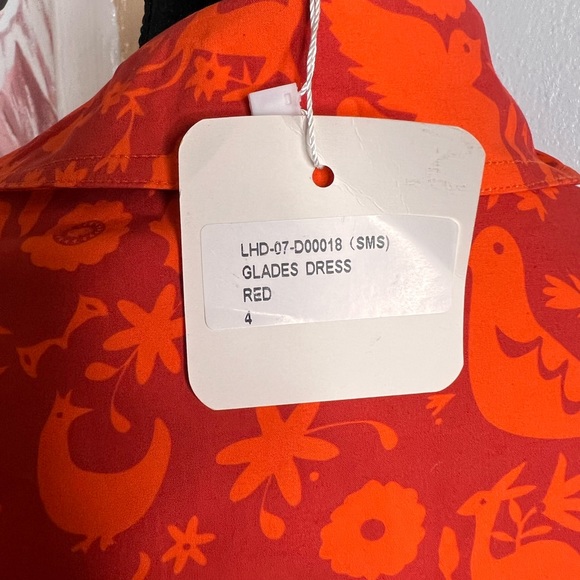 LHD Floral Midi Drees - Picture 14 of 16